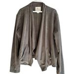 Bob Timberlake  faux suede open front jacket XXL Photo 0