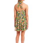 VICI  | Floral Halter Dress Photo 3