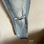 BLANK NYC Blank‎ NYC The Reade Crop Distressed Released Raw Hem Denim Jeans Photo 9