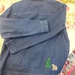 Breckenridge Vintage barn coat style with embroidery size m Photo 1