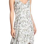 Somedays Lovin ’ Ruffle Dress Mint Green XS Floral NWT Photo 2