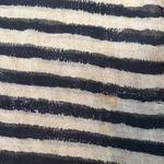 Unbranded Women Chic Chevron Stripe Infinity Scarf Lightweight Fashion Accessory White Photo 5