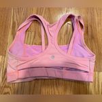Lululemon  Pink Sports Bra Photo 1