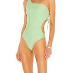 Jade Sena Sage One Piece Swimsuit Green Size L Photo 0