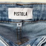Pistola Lennon High Rise Cropped Boot Jeans in Zina 26 Medium Wash Photo 3