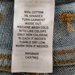 Caslon  Denim boyfriend jean shorts size 27 NWT 99% cotton Photo 4