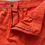 Pendleton  Denim Jean Skirt Orange Straight Pencil Women’s Size 16 Photo 3