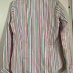Lilly Pulitzer Vintage White Label Button Down Dress Shirt Photo 2