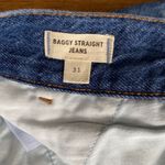 Madewell Baggy Straight Jeans Women’s Size 31 Medium Wash Photo 3