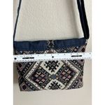 Canyon Sky Southwest‎ Inspiration Denim Tapestry Style Crossbody/Shoulder Purse Photo 4