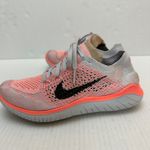 Nike  Free RN Flyknit Running Sneakers Womens 6.5 Athletic Shoes 942839-800 Photo 6