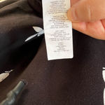 Playboy  x Missguided Tall NWT Women’s Black All Over Logo Hoodie Dress‎ Size 10 Photo 10