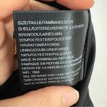 Michael Kors Charcoal Grey Wool Pea Coat Womens S Classic Warm Winter Short Fall Photo 4