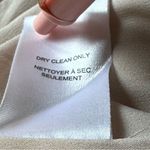 T Tahari  Tan Women’s Blazer Zip Front Sz 6 Photo 10