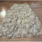 Aerie  Floral Maxi  Skirt Size Medium Photo 6