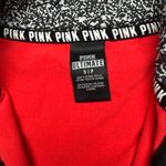 PINK - Victoria's Secret WOMENS VICTORIAS‎ SECRET 'PINK' PINK QUARTER ZIP PULLOVER ACTIVE JACKET TOP SM Photo 3