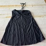 ANDIE Swim the Waikiki Dress NWT size Small Black Halter Swim Beach Coverup Photo 1