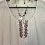 Energie Y2K Cottagecore Embroidered Tunic Photo 3