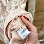 Lovers + Friends  Revolve Haiden Dress in Ivory White Dress Size S Long Sleeve Photo 6