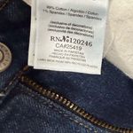 Kensie  Women's Dark Blue Jean Shorts with Daisy Embroidery Photo 7