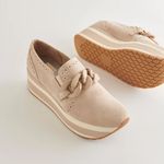 Dolce Vita Jhenee Suede Platform Loafer/Sneaker | 8.5 Tan Photo 3