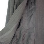 Kasper 4 Petite Workwear Textured Suit Jacket Blazer in Medium Gray Size 4P Photo 10