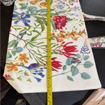 Floral Print Women's tote Red Photo 5