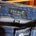 Judy Blue  High Rise Patch Destroyed Woman’s Denim Shorts Size 1XL Photo 1