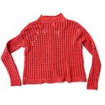 Free People  Basket Weave Sweater Photo 2