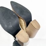 Rebecca Minkoff Croc-Embossed Leather Western Booties Size 7.5 Photo 4