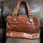 Chloé Brown Leather Shoulder Bag Photo 1