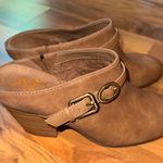 A2 by Aerosoles Women Brown Heeled Mule Clog with Buckle Detail Size 9 NWOT fall Photo 0