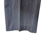 Theory Demitria Wool-Blend Flared Pants Eldora Striped Trousers Womens Size 10 Photo 7