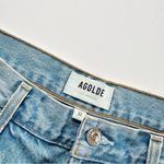 AGOLDE NEW  Women’s 90’s Vagabond Jeans Blue Distressed Size 32 Photo 8