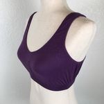 Bali Barely There seamless pull over wire free comfort bra L Purple Size L Photo 1