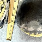 Ark & Co Tie Dye Balloon Sleeve Boho Tunic Dress Small Yellow Artsy Festival Photo 4