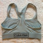 Calvin Klein Blue  Sports Bra Baby Blue Photo 1