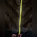 Flier Furs Beverly Hills Custom Russian Sable Gilet/Vest Women’s Size M Brown Size M Photo 7