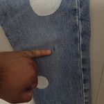 Levi's  Wedgie Polka Dots Women's Size 25 Photo 3