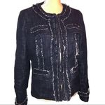 Katherine Barclay Kathrine Barclay black jacket Photo 0