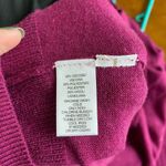 Ann Taylor  Loft Classic Button Down Wool Viscose Blend Sweater Cardigan Womens M Photo 3