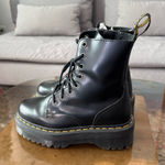 Dr. Martens Jadon Platform Boots in Black Ladies 6 UK 4 Photo 0