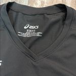 ASICS  Roll Shot Long Sleeve Volleyball Top Black Small NEW Photo 3