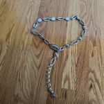 Brighton Western Boho My Mixed Metal Chain Belt Southwestern Adjustable 30"-34" Photo 1