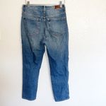 Hollister  Ultra High Rise Mom Jean Vintage Stretch Distressed Jeans Photo 4