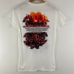 Bay Island SNOW PATROL  White 2012 Fallen Empires Tour Short Sleeve Graphic Tee Photo 7