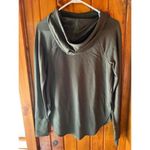 Athletic Works Women's‎ green  long sleeve hooded top S 4-6 Photo 1