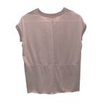 Go By Go Silk Womens Silk Cap Sleeve Iconic Go Anytime Top Dusty Rose Size XSmal Pink Photo 3