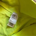 Gap neon yellow  fit athletic quarter zip size medium Photo 1