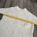 Ruff Hewn  chunky knitted white wool blend sweater Photo 2